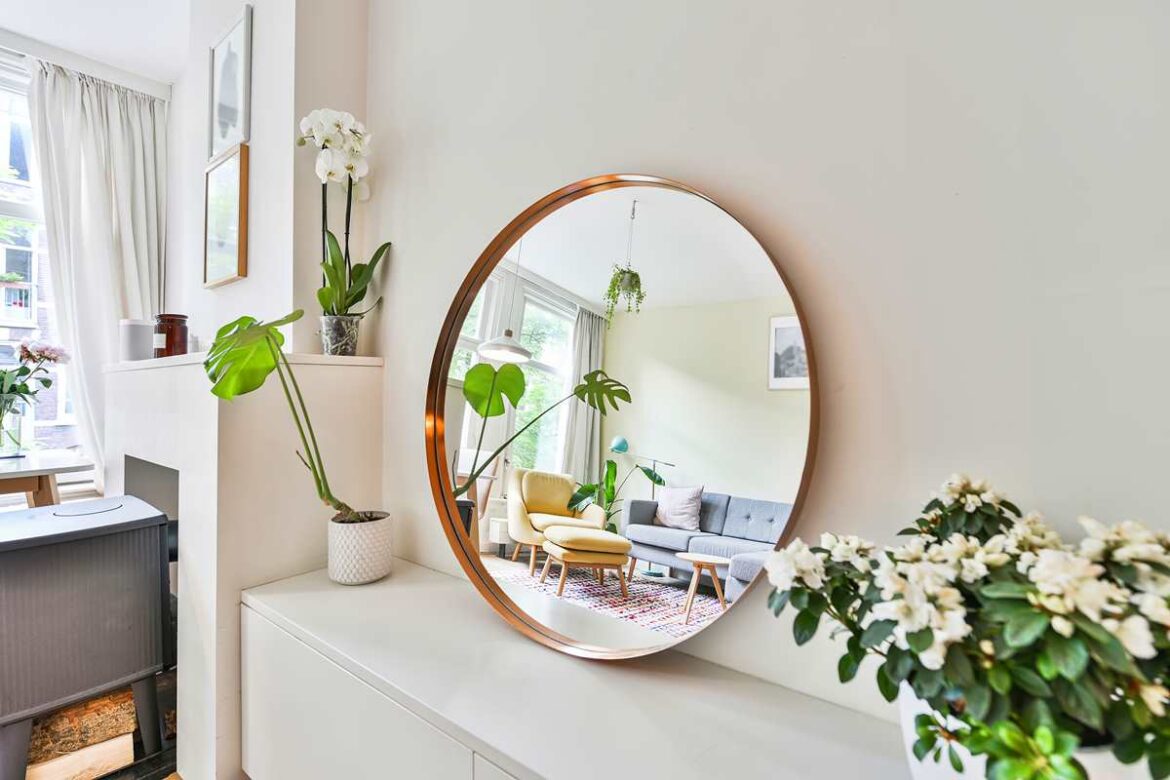 How to Use Mirrors to Reflect Light in the Home - My Family Digest