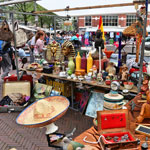 Flea market in Amsterdam
